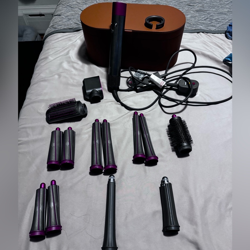 Dyson Hair Styling Tool Set with Attachments